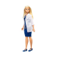 Barbie - Кукла Кукла с професия Доктор Продукт Barbie - Кукла Кукла с професия Доктор - 4 - BG Hlapeta